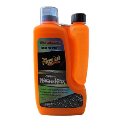 SHAMPOO CERAMICO HYBRID CERAMIC WASH & WAX MEGUIARS1