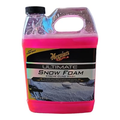 ULTIMATE SNOW FOAM XTREME CLING WASH MEGUIARS1