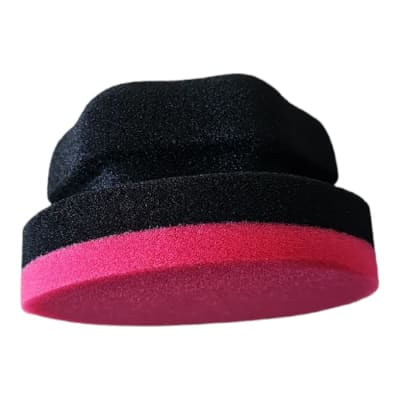 RED HEX GRIP CAR WAX FOAM APPLICATOR MAXSHINE