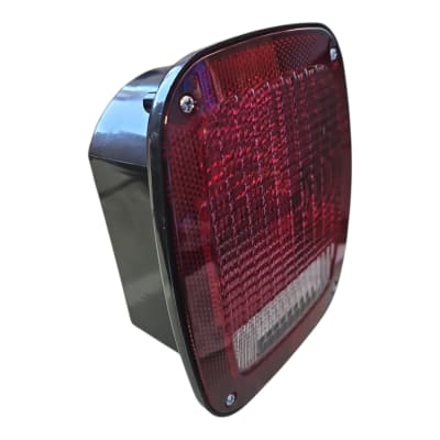 FAROL TIPO AMERICANO CON AMPOLLETAS