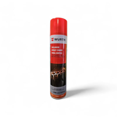 SELLADOR SPRAY COBRE PARA JUNTAS WURTH