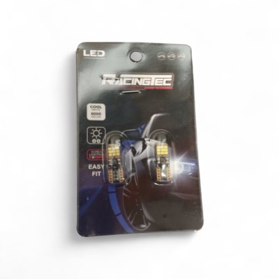 AMPOLLETA COLA PEZ T10 12V BLANCA