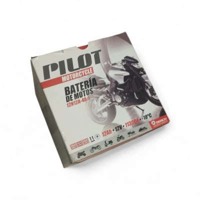 BATERIA MOTO PILOT 12AH 12N12A-4A-1