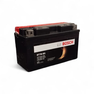 BATERIA MOTO 6.5AH BT7B-BS PI BOSCH