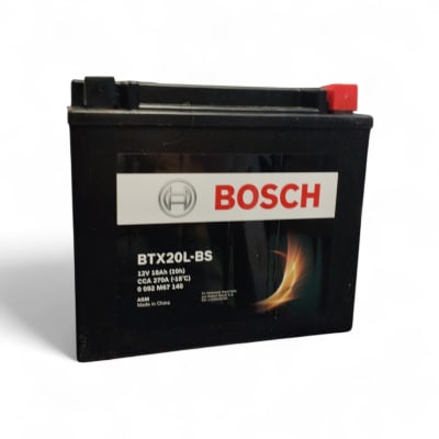 BATERIA MOTO 18AH BTX20L-BS PD BOSCH
