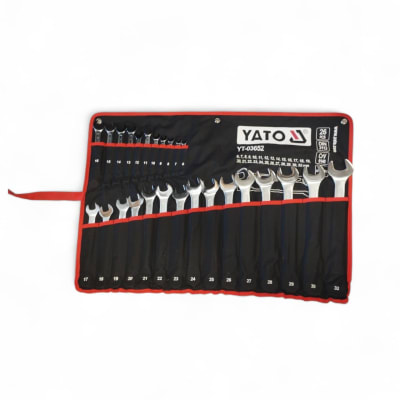 SET LLAVES PUNTA CORONA 26PCS YATO YT-036521