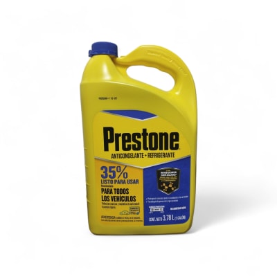 REFRIGERANTE PRESTONE 35%