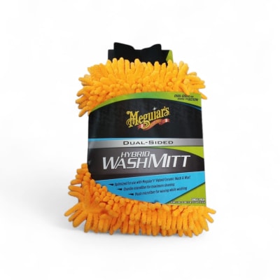 GUANTE MICROFIBRA HYBRID WASH MITT MEGUIARS1