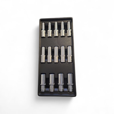 JUEGO DADO LARGOS HEXAGONAL 1/2 14PCS YATO YT-55391