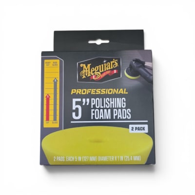 PACK 2 PAD PULIDO PROFESIONAL CORTE INTERMEDIO MEGUIARS 5