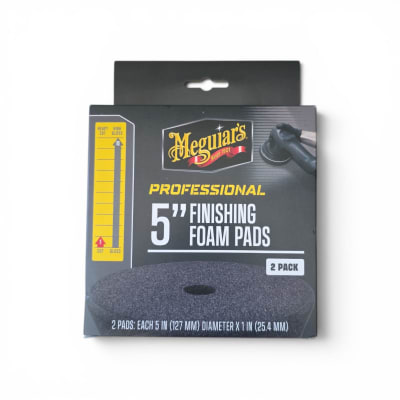 PACK 2 PAD PULIDO PROFESIONAL CORTE FINAL MEGUIARS 5