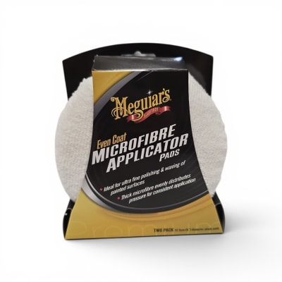 PACK 2 ESPONJAS APLICADORA DE MICROFIBRA MEGUIARS1