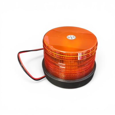 BALIZA LED REDONDA APERNADA 12/80V LED1