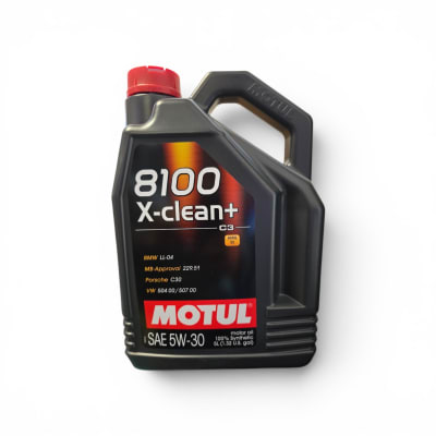 ACEITE MOTUL 8100 5W/30 X CLEAN + 5L FULL SINTETICO