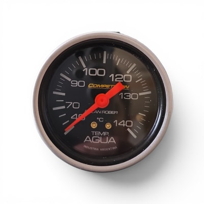 RELOJ TEMPERATURA DE AGUA MECANICO 2M ORLAN ROBER COMPETICION
