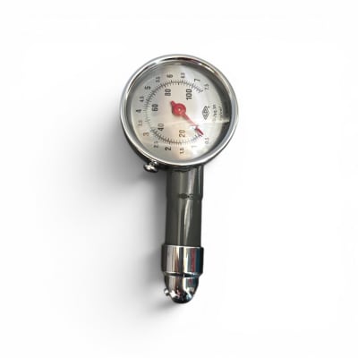 MEDIDOR DE AIRE RELOJ METALICO