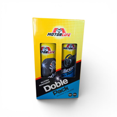 PACK AHORRO SILICONA + RENOVADOR MOTOR LIFE