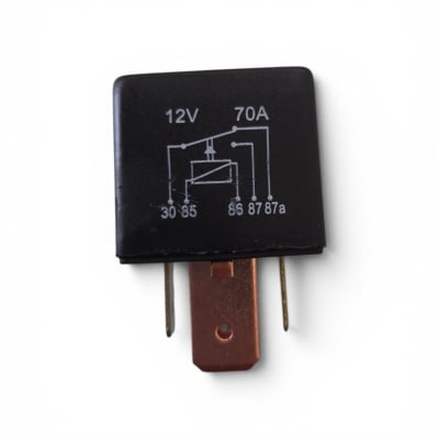 RELAY 12V 5 PATAS 70AMP