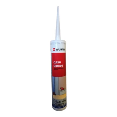 ADHESIVO CLAVO LIQUIDO WURTH