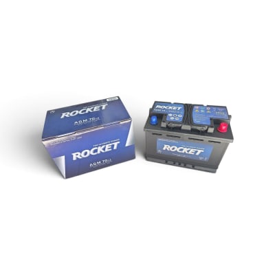 BATERIA ROCKET 70AH AGM 760CCA