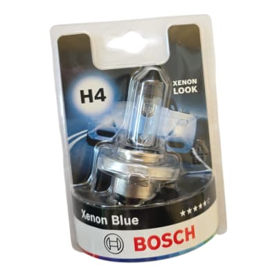 AMPOLLETA BOSCH XENON BLUE H4 12V 60/55W