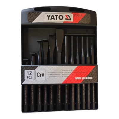 SET BOTADORES Y CINCELES YATO YT-4714