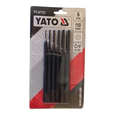SET BOTADORES 6 PIEZAS YATO YT-471212