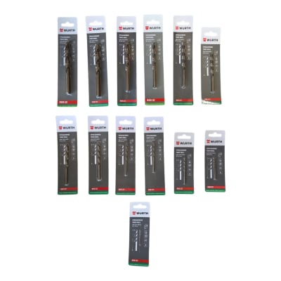 BLISTER BROCA PARA METAL DE COBALTO HSCO WURTH1