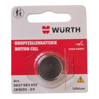 PILA WURTH CR2025