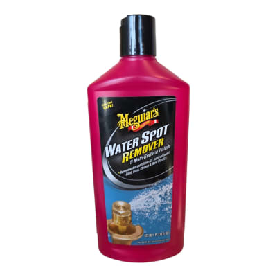 REMOVEDOR MANCHAS AGUA DURA CREMA MEGUIARS