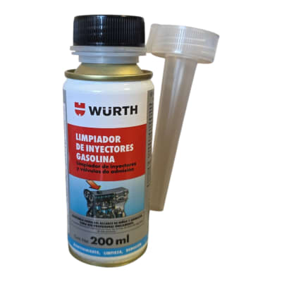 LIMPIA INYECTOR WURTH 200ML1