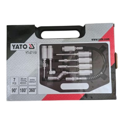 SET ADAPTADORES PARA ENGRASADORA YATO YT-071101