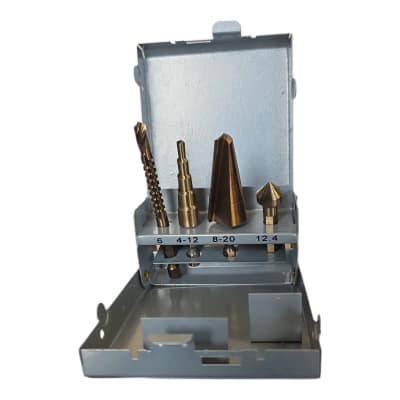 SET BROCAS METALES Y ACERO HSS 4241 YATO YT-447051