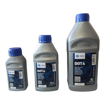 LIQUIDO FRENO DOT 4 HELLA1