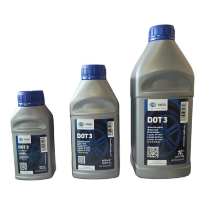 LIQUIDO FRENO DOT 3 HELLA1