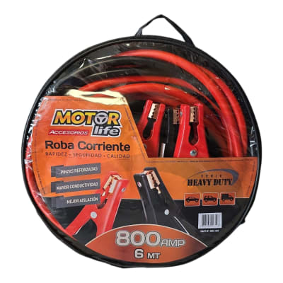 CABLE PUENTE 800AMP 6M MOTOR LIFE
