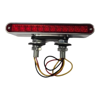 FAROL BARRA BICOLOR CROMADO PREMIUM 12/24V (UNITARIO)