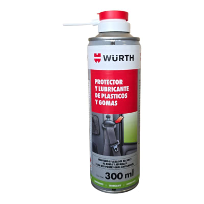 PROTECTOR Y LUBRICANTE DE PLASTICOS Y GOMAS WURTH1