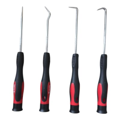 SET 4 MINI GANCHOS MAGNETICOS YATO YT-08431