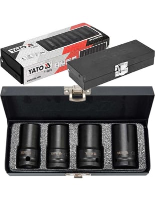 SET DADOS PARA PERNOS DE SEGURIDAD 4PCS YATO YT-06030