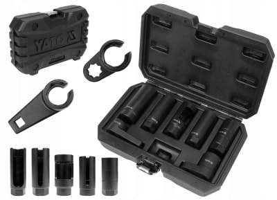 DADOS DE SENSORES DE OXIGENO E INYECTORES YATO YT-1751