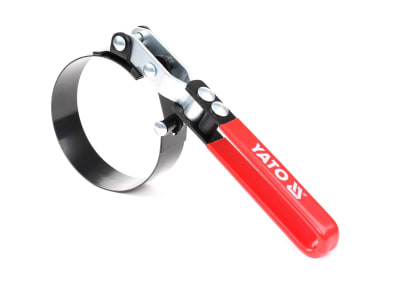 LLAVE SACA FILTRO C/CINTA YATO