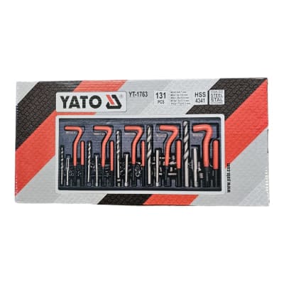 KIT REPARACION DE ROSCAS M5-M12 YT-1763