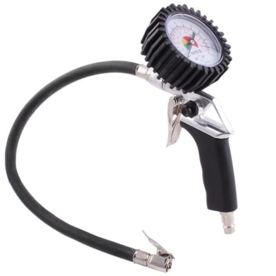 PISTOLA CON MANOMETRO YATO YT-2370