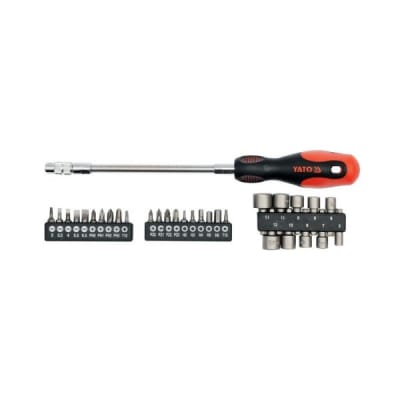 SET DESTORNILLADOR FLEXIBLE YATO YT-27801