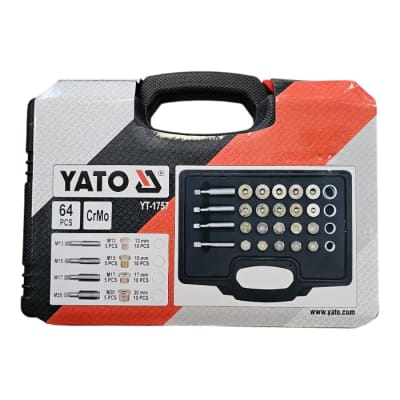 KIT REPARACION TAPONES CARTER M13-M20 YATO YT-1757