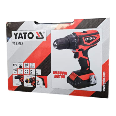 TALADRO INALAMBRICO YATO YT-82782