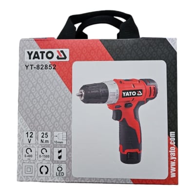 TALADRO INALAMBRICO 12V YATO YT-82852