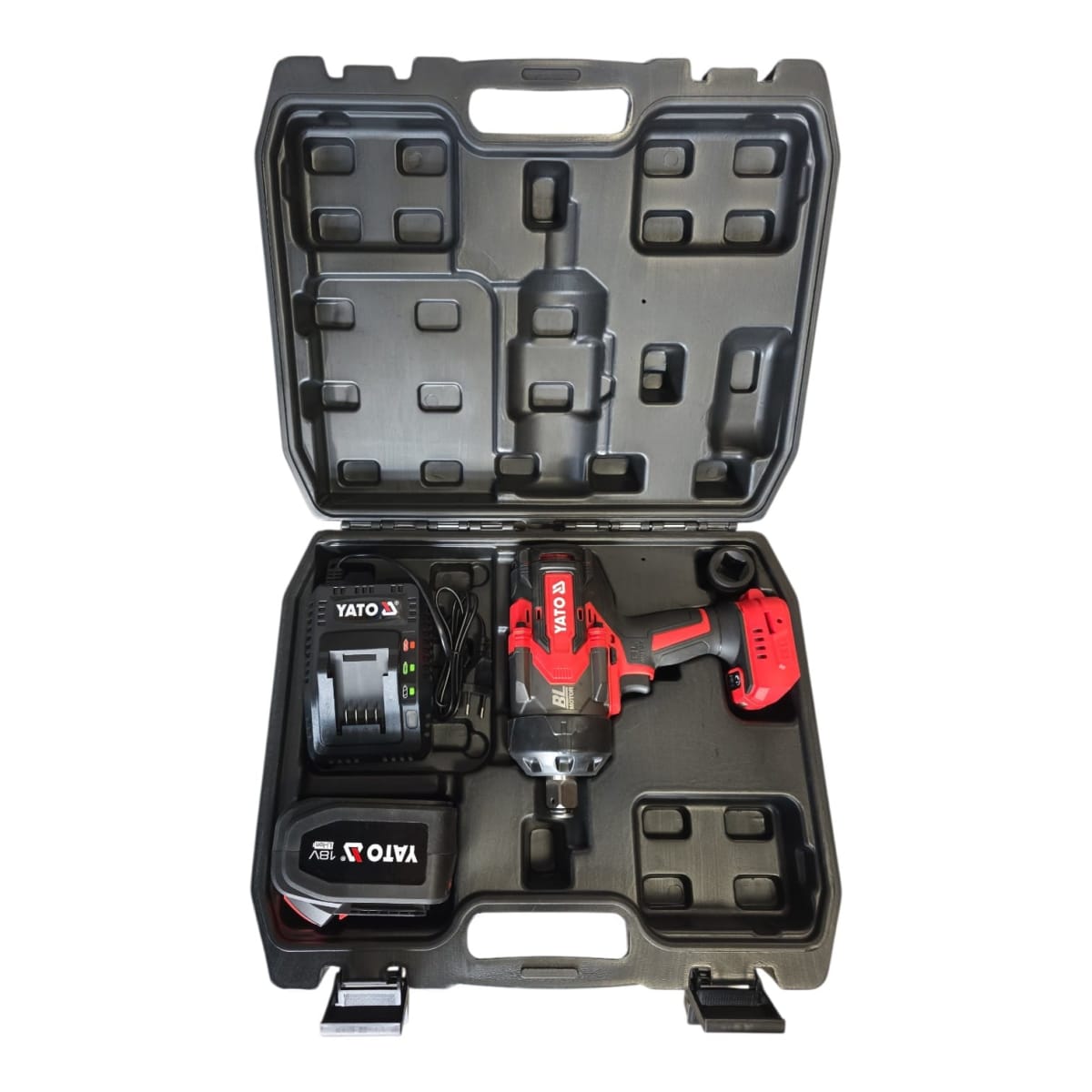PISTOLA DE IMPACTO 2400NM YATO YT-828073 | Car and Truck Ltda