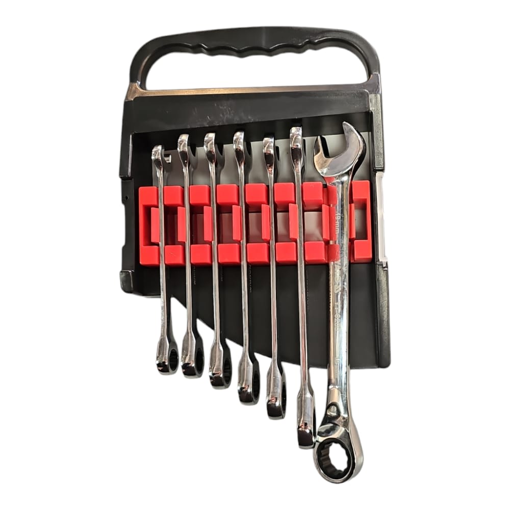 JUEGO LLAVES PUNTA CORONA CON CHICHARRA 7PCS YT-0208 | Car and